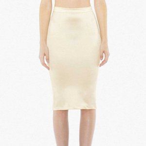 American Apparel Disco Midi Skirt size S NEW